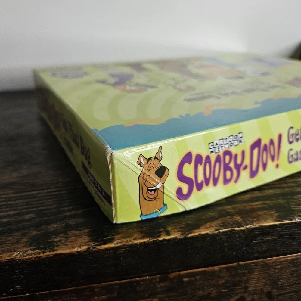 Cartoon Network vintage scooby
